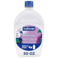 Softsoap White Tea & Berry Fusion Antibacterial Hand Soap Refill