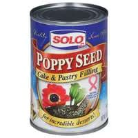 Solo Poppy Seed Cake & Pastry Filling