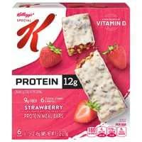 Special K Strawberry 12g Protein Meal Bar - 6 ct