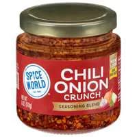 Spice World Kickin' Chili Onion Crunch Cooking & Seasoning Blend
