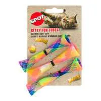 SPOT Kitty Fun Tubes Catnip Cat Toy