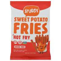 Spudsy Sweet Potato Fries Hot Fry Grain Free
