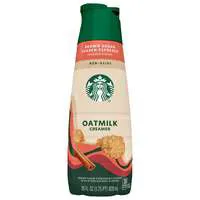 Starbucks Non-Dairy Brown Sugar Cinnamon Flavored Oatmilk CoƯee Creamer