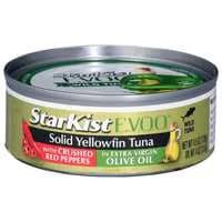 StarKist Solid Yellowfin Tuna w/Crushed Red Peppers Extra Virgin Olive Oil