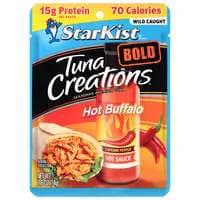StarKist Tuna Creations Wild Caught BOLD Hot BuƯalo Seasoned