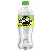 Starry CaƯeine Free Lemon Lime Soda