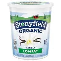 Stonyfield Organic Low Fat Vanilla Yogurt