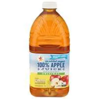 Stop & Shop 100% Apple Juice Original No Sugar Added