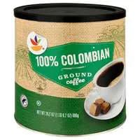 Stop & Shop 100% Colombian Dark Roast Ground CoƯee