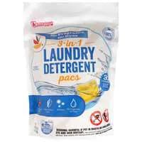 Stop & Shop 3-in-1 Free & Clean Laundry Detergent Single Dose Pacs - 31 ct