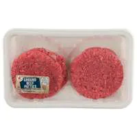 Stop & Shop 85% Lean 15% Fat Ground Beef Burger Patties - 4 ct Fresh