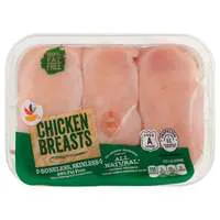 Stop & Shop 99% Fat Free Boneless Skinless Chicken Breast - 2 ct Fresh