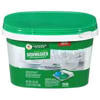 Stop & Shop Advance Clean Triple Action Dishwasher Detergent Packs - 55 ct