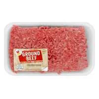 Stop & Shop All Natural 80% Lean 20% Fat Ground Beef Fresh