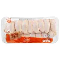Stop & Shop All Natural Chicken Wings Family Size Fresh