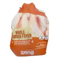 Stop & Shop All Natural Whole Chicken Fryer Fresh