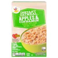 Stop & Shop Apples & Cinnamon Instant Oatmeal - 8 ct
