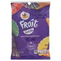 Stop & Shop Assorted Fruit Flavors Fruit Slices Soft Candy
