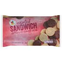 Stop & Shop Assorted Sandwich Creme Cookies