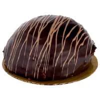 Stop & Shop Bakery Round Chocolate TruƯle Bomb Cake 7 Inch