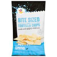 Stop & Shop Bite Size White Corn Tortilla Chips
