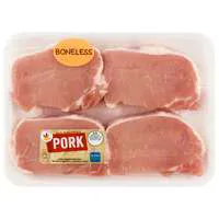 Stop & Shop Boneless Center Cut Pork Chops Fresh