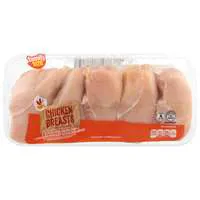 Stop & Shop Boneless Skinless Chicken Breasts w/Rib Meat Family Size Fresh
