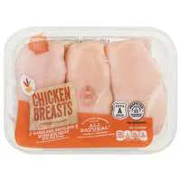 Stop & Shop Boneless Skinless Chicken Breasts with Rib Meat - 2-3 ct Fresh