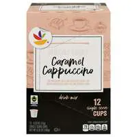 Stop & Shop Caramel Cappuccino Drink Mix Single Serve Cups