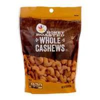 Stop & Shop Cashews Whole Honey Roasted