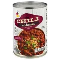 Stop & Shop Chili No Beans Heat & Serve
