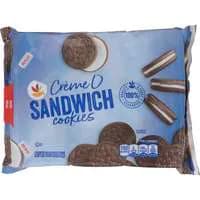 Stop & Shop Chocolate Sandwich Creme Cookies