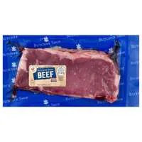 Stop & Shop Choice Boneless Beef NY Strip Steak 3/4 Inch Vacuum Sealed