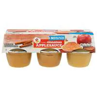 Stop & Shop Cinnamon Applesauce Cups - 6 ct