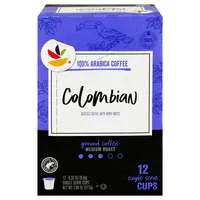 Stop & Shop Colombian Medium Roast Single Serve CoƯee Cups