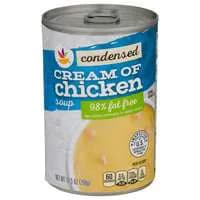 Stop & Shop Condensed 98% Fat Free Cream of Chicken Soup