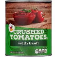 Stop & Shop Crushed Tomatoes with Basil