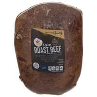 Stop & Shop Deli Rare Roast Beef (Thin Sliced)