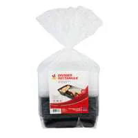 Stop & Shop Divided Rectangle Containers + Lids 4.2 Cups