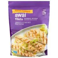 Stop & Shop Farm Raised Boneless Skinless Swai Fillets Frozen