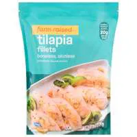 Stop & Shop Farm Raised Boneless Skinless Tilapia Fillets Frozen