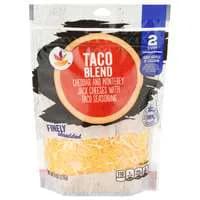 Stop & Shop Finely Shredded Taco Cheese Blend