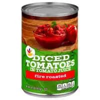 Stop & Shop Fire Roasted Diced Tomatoes