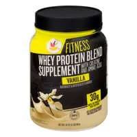 Stop & Shop Fitness Vanilla 30g Whey Protein Blend Powder