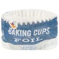 Stop & Shop Foil Baking Cups