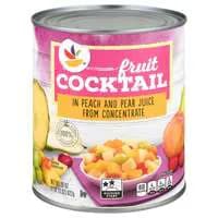 Stop & Shop Fruit Cocktail in Peach & Pear Juice