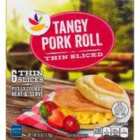 Stop & Shop Fully Cooked Tangy Pork Roll Thin Sliced