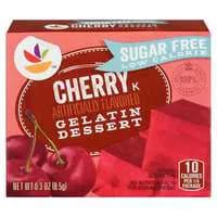 Stop & Shop Gelatin Dessert Cherry Sugar Free