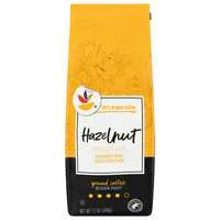 Stop & Shop Hazelnut Light-Medium Roast Ground CoƯee