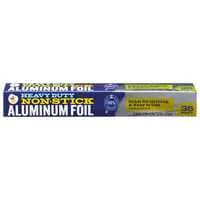 Stop & Shop Heavy Duty Non-Stick Aluminum Foil 12 Inch Wide